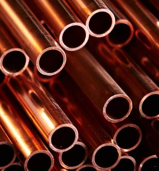 Copper Pipes