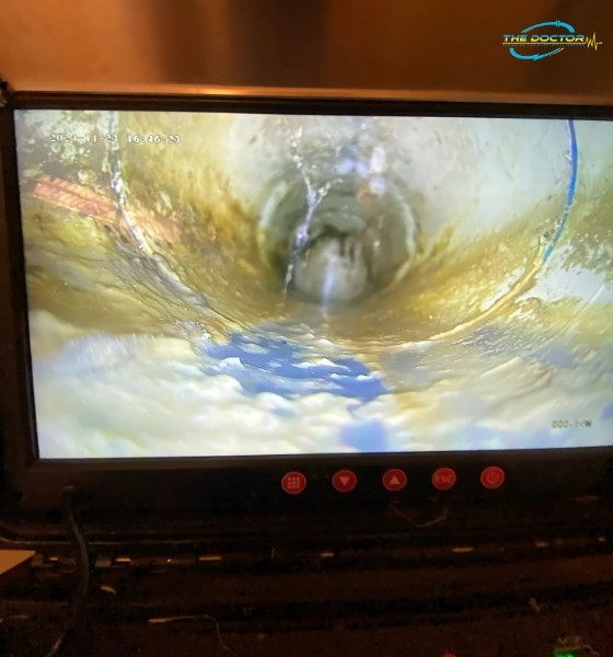 HD Image of Drain Inspection Cameras