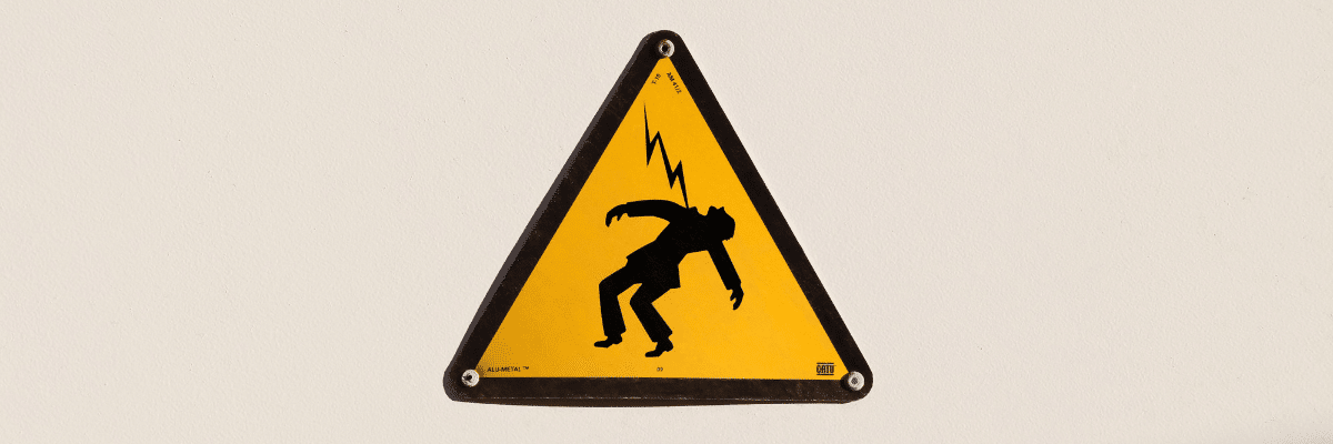 Sign Of Electrical Shock
