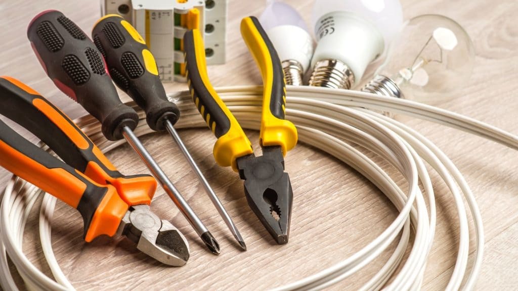 tools needed for a commercial electrical emergency