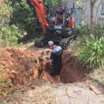 Digging Using Excavator