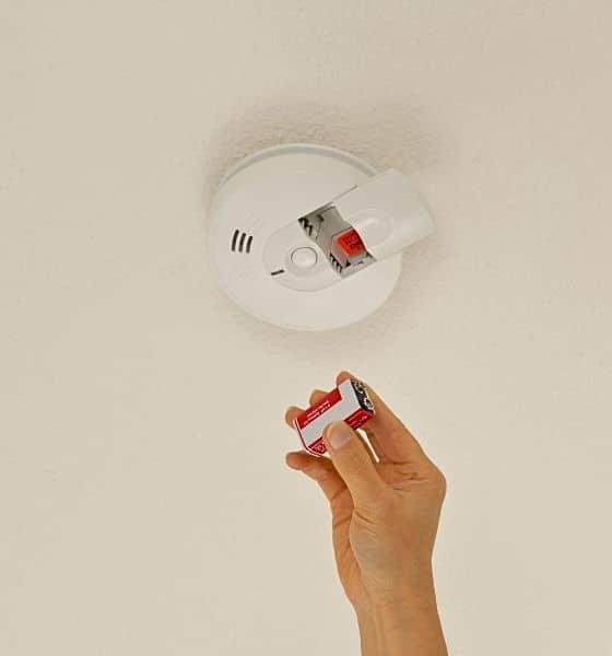 Battery-Operated Smoke Alarms