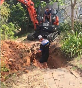 Digging Using Excavator