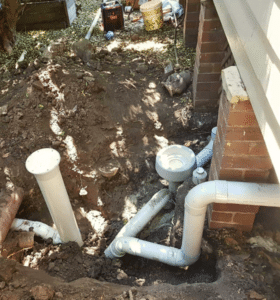 Drain and Sewer Replacement​