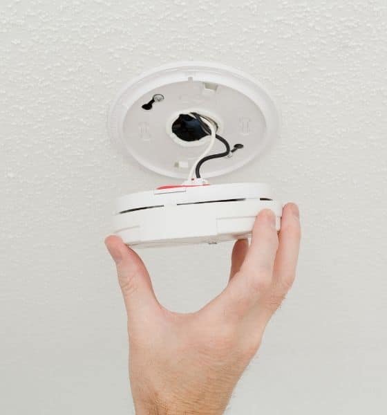 Hard-Wired Smoke Alarms