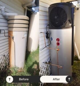 Hot Water Replacement