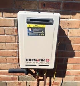 Thermann - Gas Instantaneous Hot Water Systems