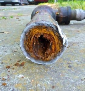 Blocked Pipe