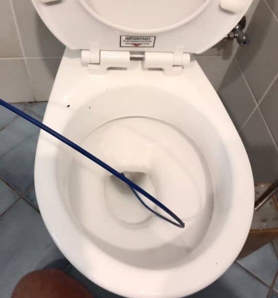 Cleaning the Toilet Bowl Using Advanced Plumbing Tools