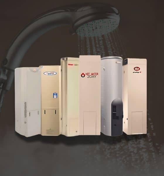 Gas Storage Hot Water Systems