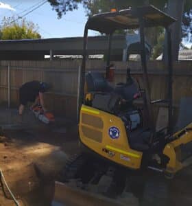 Plumbers Using Advanced Tools for their Work