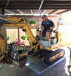 Plumbers in Excavator