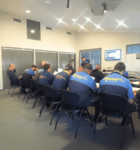 Weekly Meeting of Plumbers