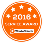 Word of Mouth 2016 Service Award