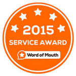 Word of Mouth 2015 Service Award