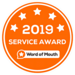 Word of Mouth 2019 Service Award