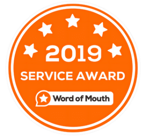 Word of Mouth 2019 Service Award