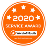 Word of Mouth 2020 Service Award