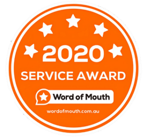 Word of Mouth 2020 Service Award