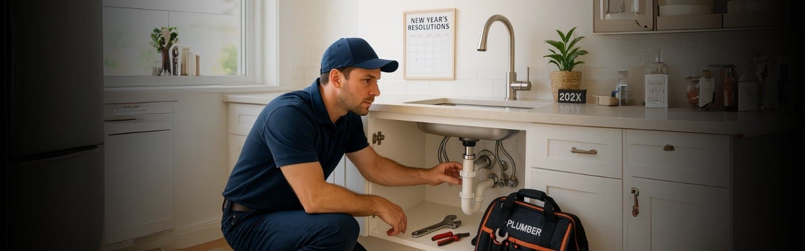 Read more about the article 5 New Year Plumbing Resolutions Every Aussie Home Should Make