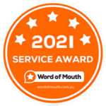 Word of Mouth 2021 Service Award