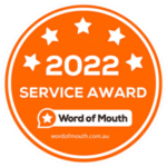Word of Mouth 2022 Service Award