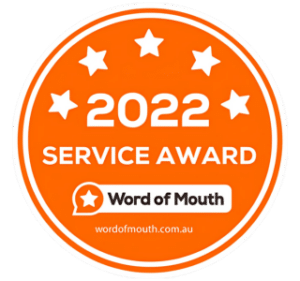 Word of Mouth 2022 Service Award