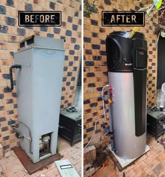 Hot Water Repairs
