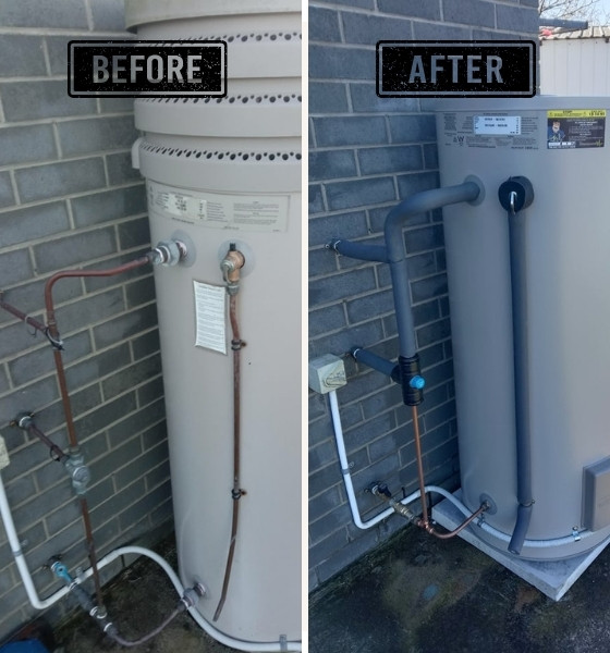 Hot Water Replacement