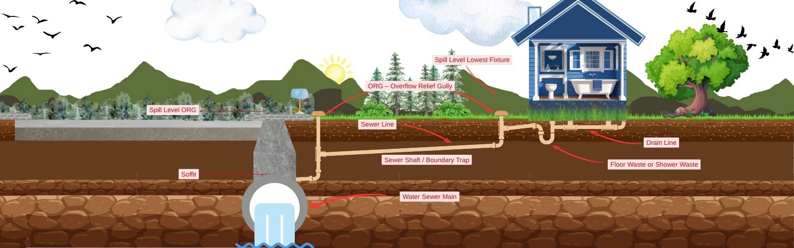 Main Line vs. Drain Line – Know the Difference