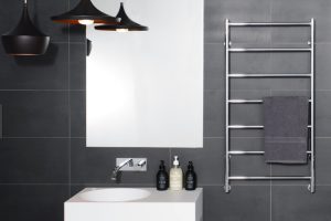 Grey Modern Bathroom
