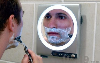 Electric Shaving Mirror