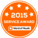2015 Service Award 2015 Service Award