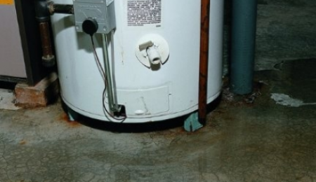 Hot Water Tank Leaking