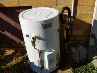 Rinnai Electric Hot Water System - Plumbing &Amp; Electrical