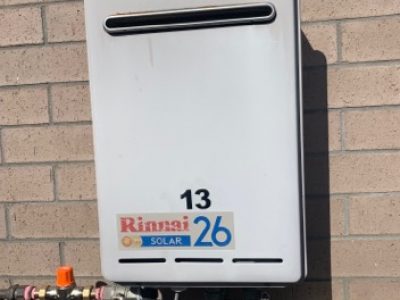 Rinnai B26 Continuous Flow Hot Water