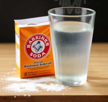 Baking Soda and Hot Water