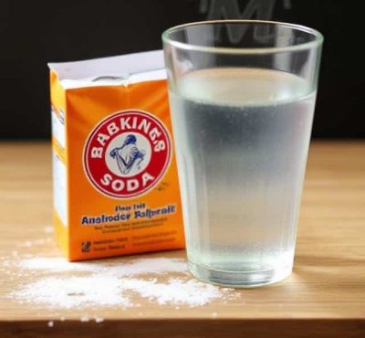 Baking Soda and Hot Water Baking Soda and Hot Water