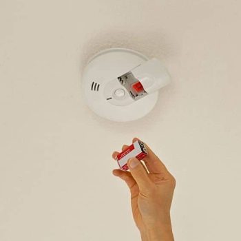 Battery-Operated Smoke Alarms Battery-Operated Smoke Alarms