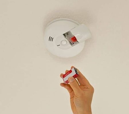 Battery-Operated Smoke Alarms Battery-Operated Smoke Alarms