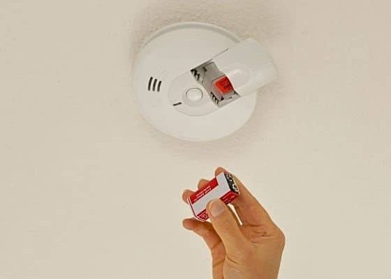 Battery-Operated Smoke Alarms