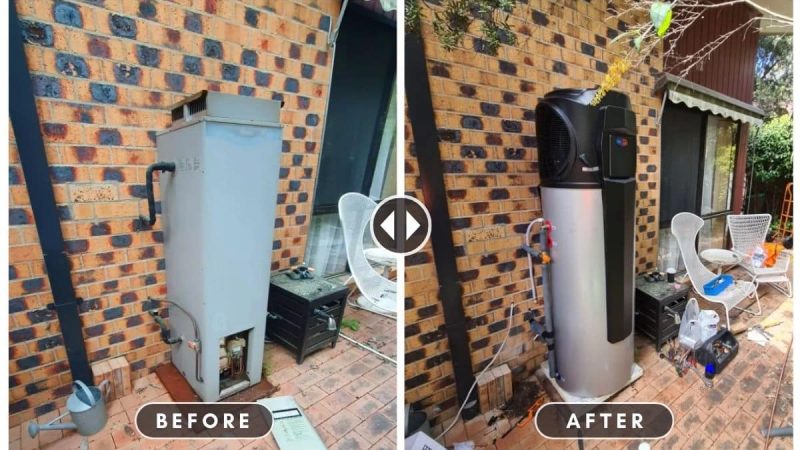 Before And After Water Heater - Evo270_1