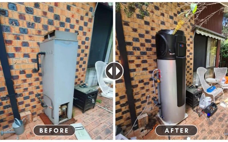 Before And After Water Heater - Evo270_1