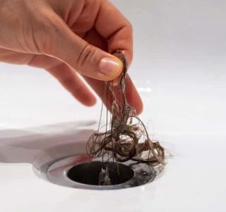Blocked Drains due to Hair Blocked Drains due to Hair