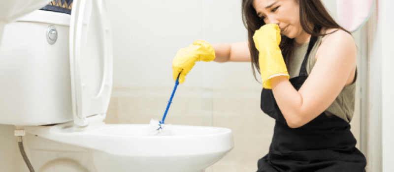 Plumbing Tips For Blocked Toilet