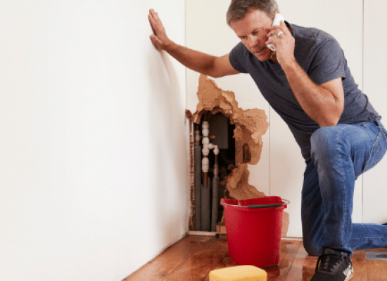 Plumbing Burst Pipe
