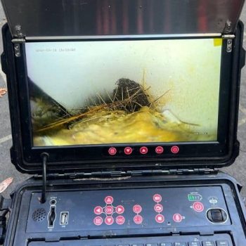 CCTV Drain Camera Inspection