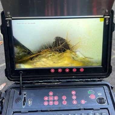 CCTV Drain Camera Inspection
