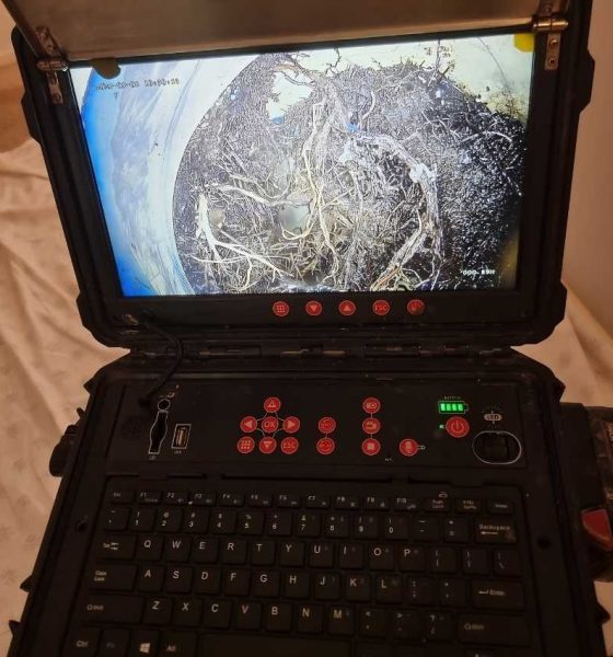 CCTV Drain Camera Inspections