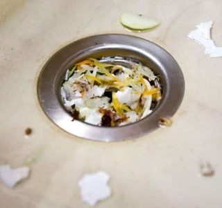 Clogging Your Drain with Debris Clogging Your Drain with Debris